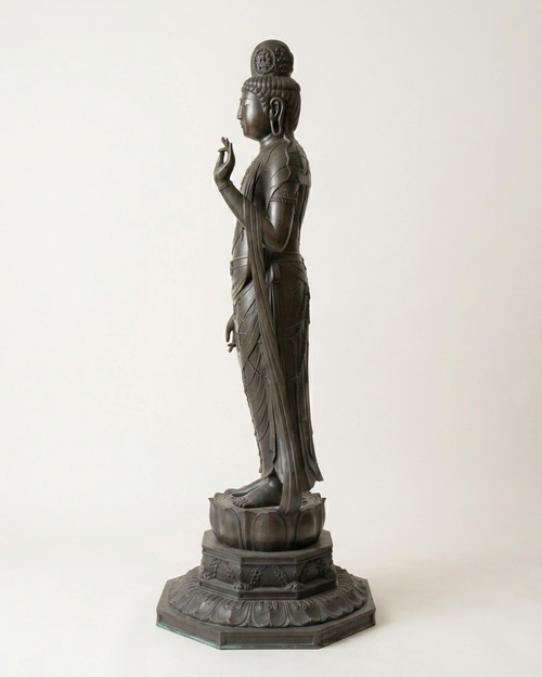 薬師寺観音像 | 三法堂 京仏具・密教法具